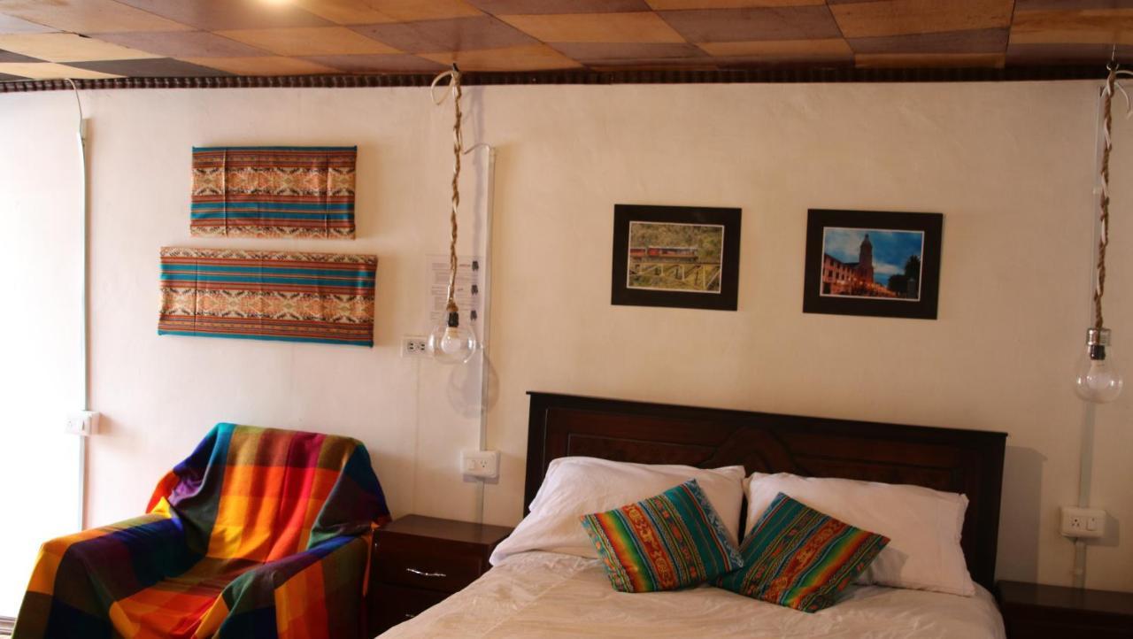 Hospedaje Los Ponchos Otavalo Eksteriør bilde