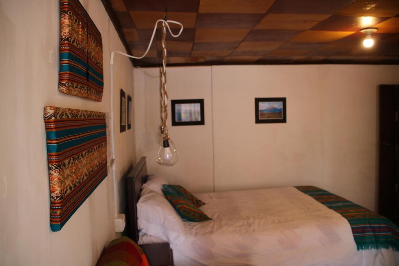 Hospedaje Los Ponchos Otavalo Eksteriør bilde
